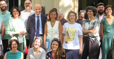 La delegada Cultura Turismo Deporte Marta Rivera Quinta Molinos