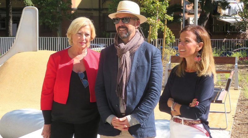 Obras Equipamientos Paloma Garcia Romero con Almudena Maillo CEIP Valle Inclan