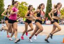 pistas municipales de Atletismo Daniel Guzmán Pegasito la tradicional milla nocturna organizada por el club Atletismo Suanzes