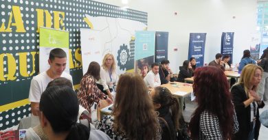 Aniorte y Maíllo inauguran la Feria de Empleo de San Blas Digital