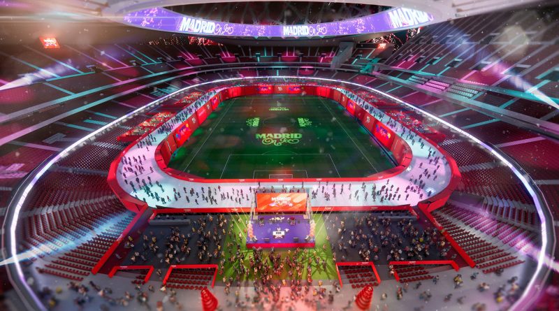 Madrid On Ice patinaje navidad