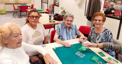 asociacion pensionistas y jubilados del Poligono H de San Blas