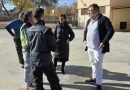 La concejala Almudena Maíllo ha visitado hoy el centro, en el que la junta municipal del distrito ha invertido