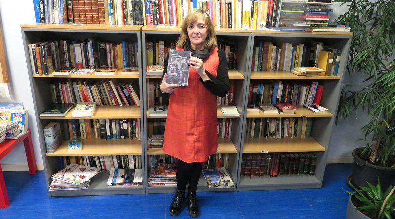 PEPA GOROSTIDO PRESENTA SU OBRA MEMORIAS DE UNA SECRETARIA POETA