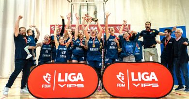 Distrito Olimpico hace resumen de su nueva temparada Junior Femenino A