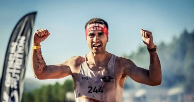 Víctor Martín, un campeón de obstáculos de nuestro distrito