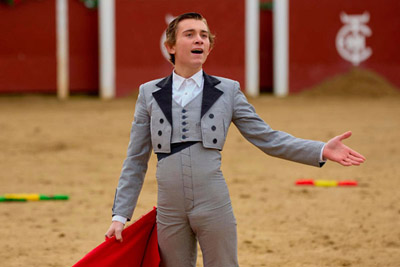 Óscar Campos Mi sueño es convertirme en matador de toros Óscar Campos Mi sueño es convertirme en matador de toros