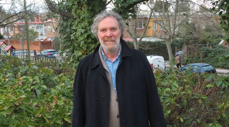 Alfonso Delgado no es facil vivir de la interpretacion