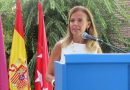 Almudena Maillo concejal presidente distrito San Blas Canillejas y Titular del Área Delegada de Turismo premio villa canillejas