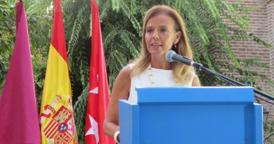 Almudena Maíllo: San Blas-Canillejas es el distrito referente de la ciudad Almudena Maillo concejal presidente distrito San Blas Canillejas y Titular del Área Delegada de Turismo premio villa canillejas