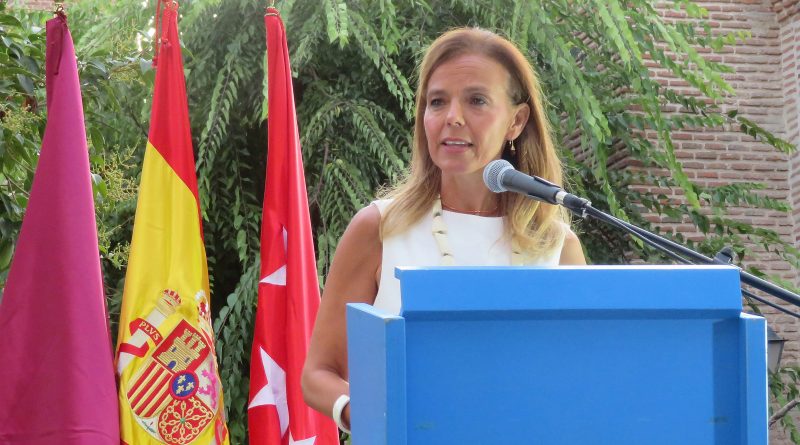 Almudena Maíllo: San Blas-Canillejas es el distrito referente de la ciudad Almudena Maillo concejal presidente distrito San Blas Canillejas y Titular del Área Delegada de Turismo premio villa canillejas