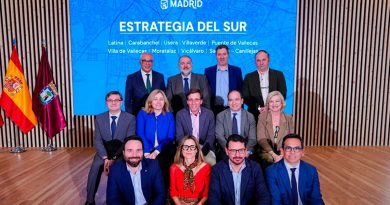 El alcalde presenta la Estrategia del Sur