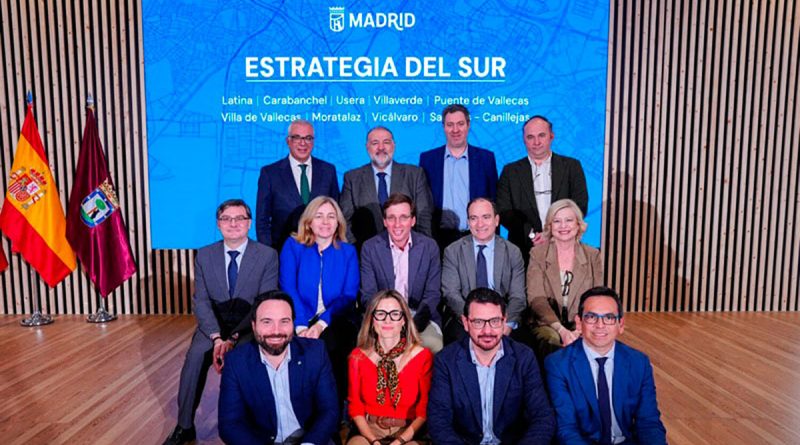 El alcalde presenta la Estrategia del Sur