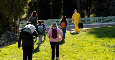 ‘Camino a los Almendros’ en la Quinta de los Molinos: experiencia artística al aire libre Espacio Abierto Camino a los almendros