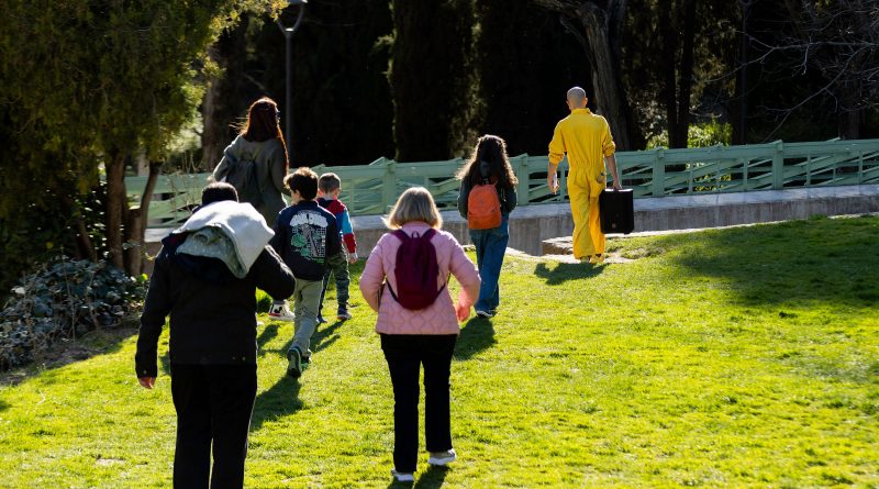 Espacio Abierto Camino a los almendros