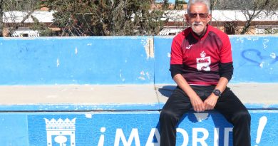 Isidro Rodriguez presidente del club atletismo Suanzes