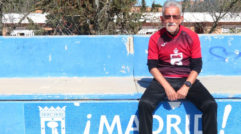 Isidro Rodriguez presidente del club atletismo Suanzes