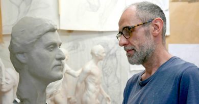 JoséManuelMartínezPérez en su taller