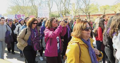 8M: Lucha y compromiso por la igualdad de mujeres en San Blas-Canillejas feministas m