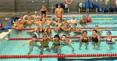 Club Natación San Blas inicia su temporada