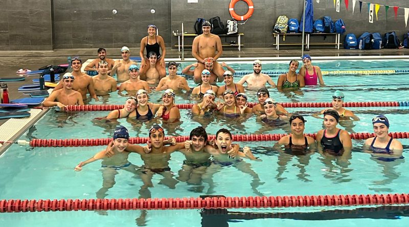 Club Natación San Blas inicia su temporada