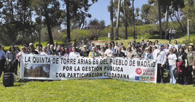 Quinta Torre Arias visita informativa cesion los edificos al banco de españa