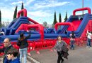El Atlético de Madrid celebró el Día del Niño en el Riyadh Air Metropolitano