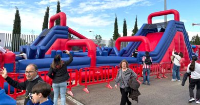 El Atlético de Madrid celebró el Día del Niño en el Riyadh Air Metropolitano