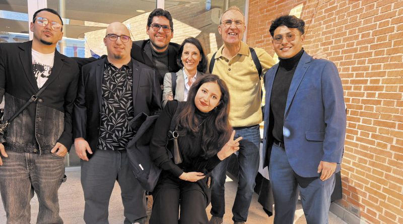 Ganadores IES Francisco de Quevedo ganador en el Eco Digition y acuerdos con Chin