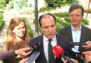 Madrid celebra el centenario de la Quinta de los Molinos, Carabante, Maillo y Palamos