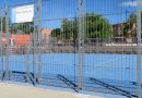 San Blas Canillejas renueva la Instalación Deportiva Básica Medio Amposta