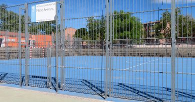 San Blas Canillejas renueva la Instalación Deportiva Básica Medio Amposta