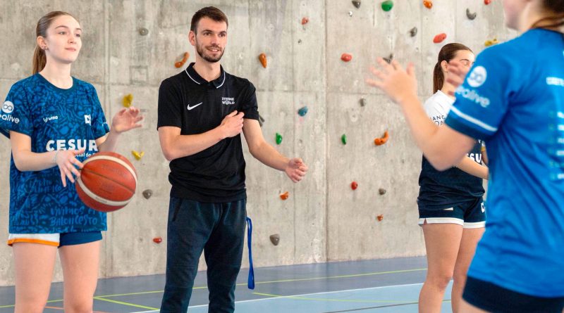 Alto rendimiento en el campus Xtreme Summer Camp