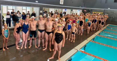 El Club Natación San Blas celebró su aniversario