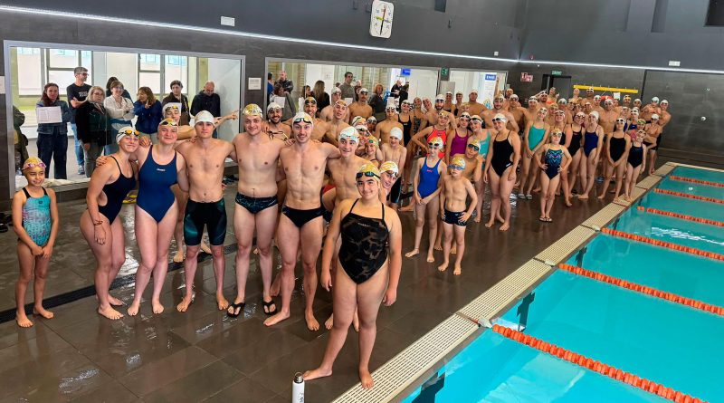El Club Natación San Blas celebró su aniversario