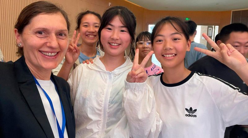 IES Francisco de Quevedo ganador en el Eco Digition y acuerdos con Chinaa