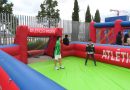 San Isidro deportivo en la esplanada del metropolitano