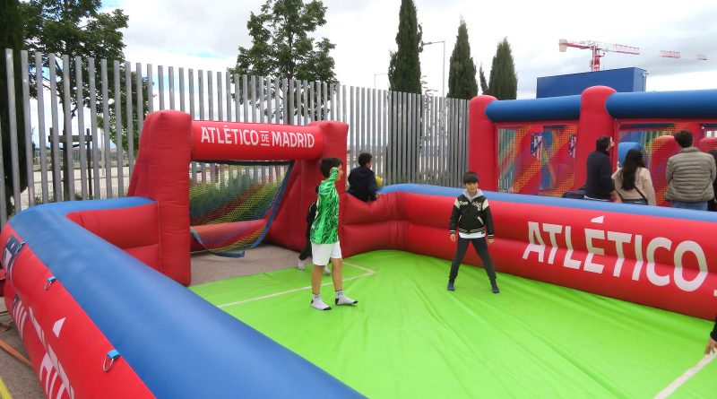 San Isidro deportivo en la esplanada del metropolitano