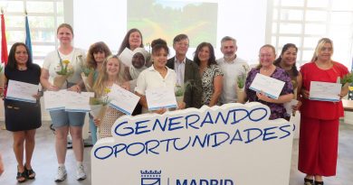 El Ayuntamiento impulsa la inserción laboral a través de talleres de jardinería El Ayuntamiento impulsa la inserción laboral a través de talleres