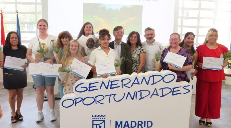 El Ayuntamiento impulsa la inserción laboral a través de talleres de jardinería El Ayuntamiento impulsa la inserción laboral a través de talleres