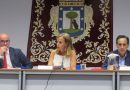 El Delegado del Gobierno Francisco Martin y Almudena Maillo en el Consejo de Seguridad del Distrito