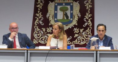 El Delegado del Gobierno en el Consejo de Seguridad del Distrito El Delegado del Gobierno Francisco Martin y Almudena Maillo en el Consejo de Seguridad del Distrito