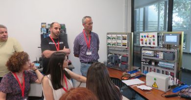 El IES San Blas presentó sus proyectos de impulso y calidad de la F.P. El IES San Blas presentó sus proyectos de impulso y calidad de la F