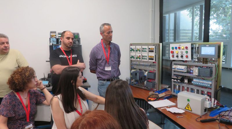 El IES San Blas presentó sus proyectos de impulso y calidad de la F
