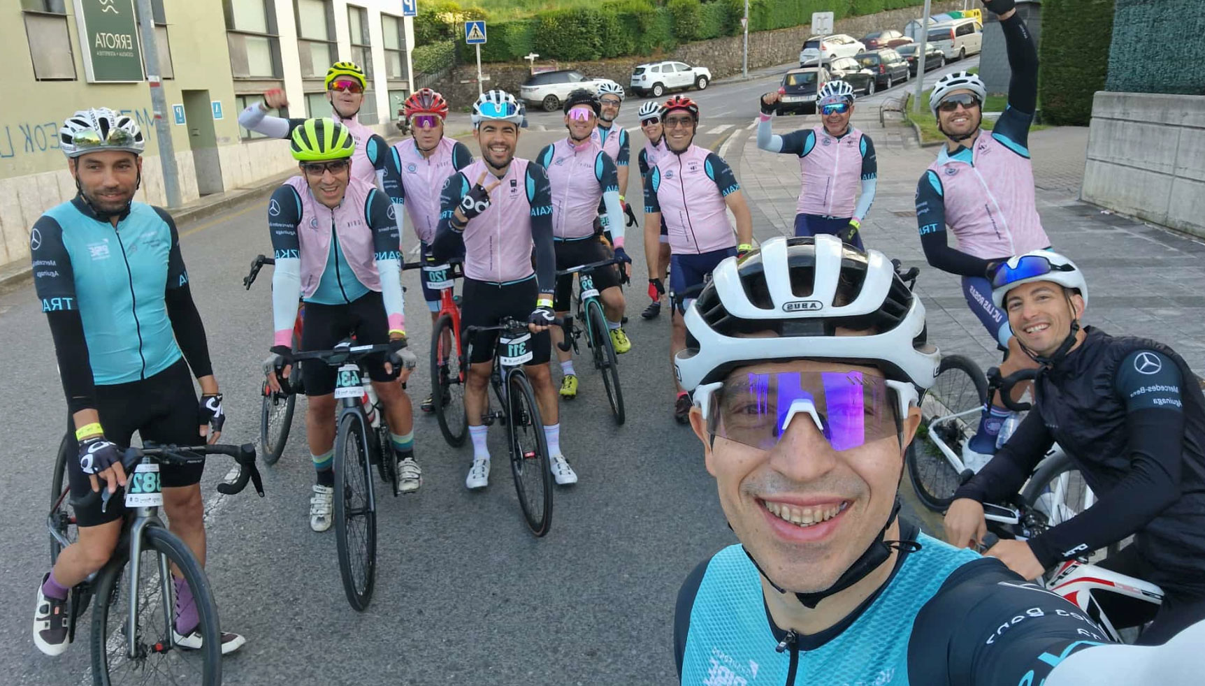 La U.C. Las Rosas participó en la Bibe TransBizkaia La U.C. Las Rosas participó en la Bibe TransBizkaia