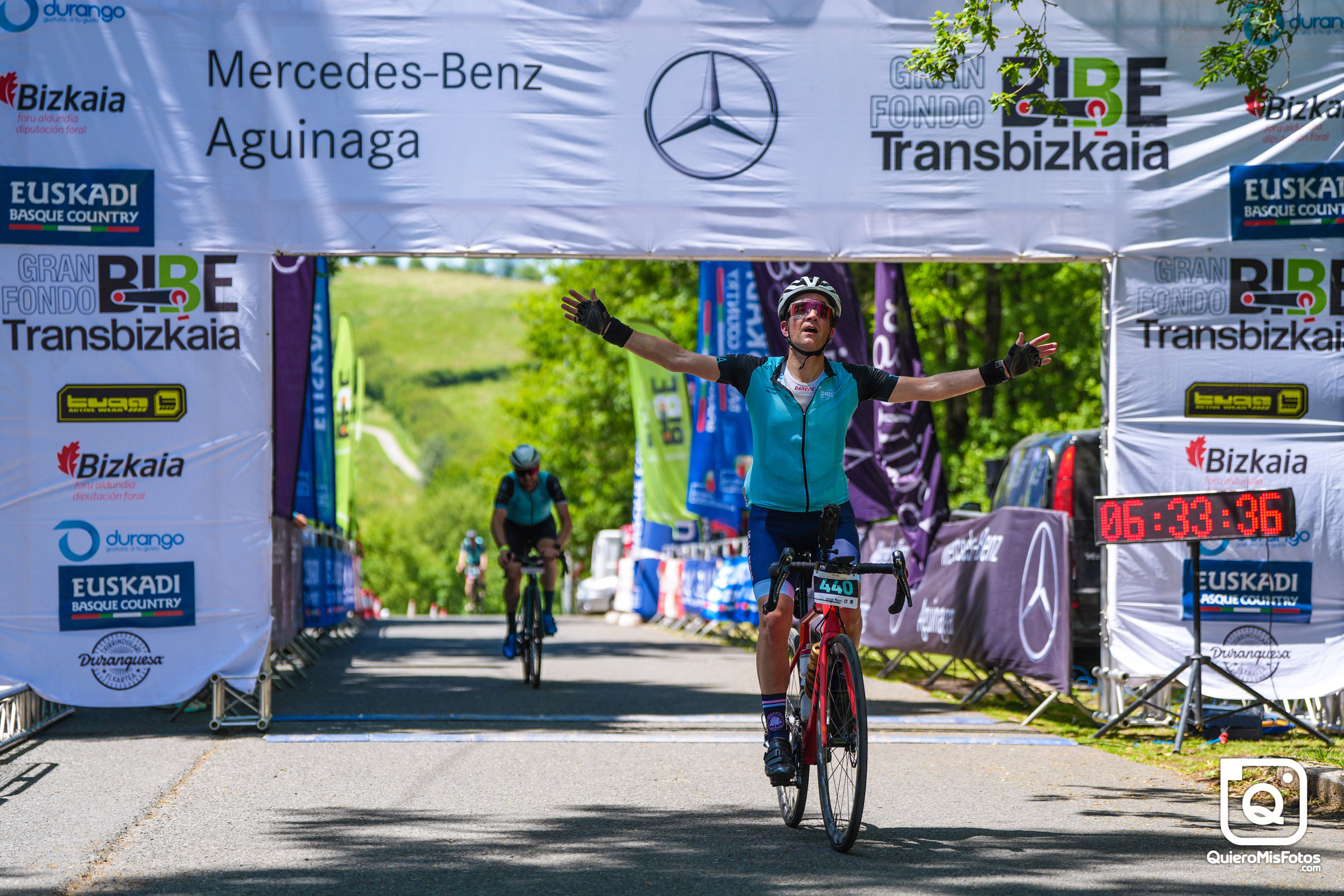 La U.C. Las Rosas participó en la Bibe TransBizkaia La U.C. Las Rosas participó en la Bibe TransBizkaia