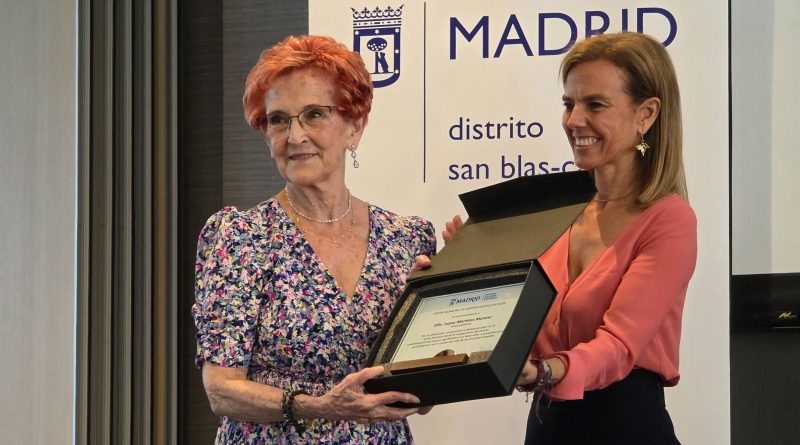 Maillo reconoce la labor de los voluntarios con los mayores