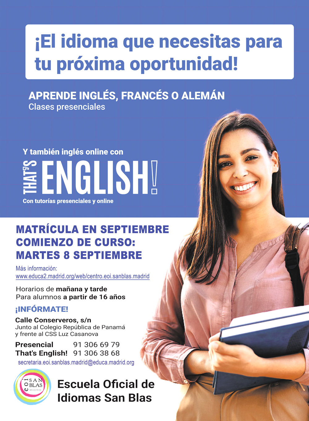 That’s English Escuela Oficial de Idiomas's English Escuela Oficial de Idiomas That's English Escuela Oficial de Idiomas