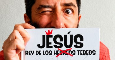 ‘El rey de los tebeos’, la biografía transgresora de Jesús con portada en mano