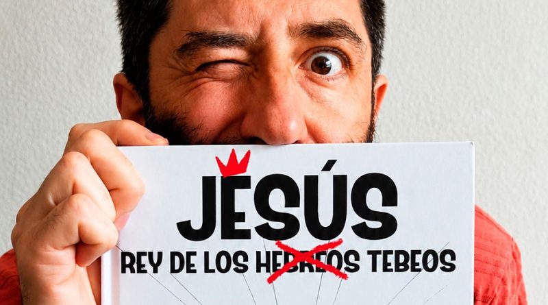 ‘El rey de los tebeos’, la biografía transgresora de Jesús con portada en mano